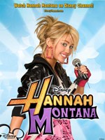 Hannah Montana, style E Fine Art Print