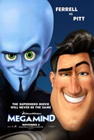 Megamind - Style B Wall Poster