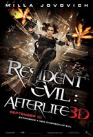 Resident Evil: Afterlife - 11" x 17" - $15.49