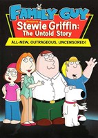 Family Guy Stewie Griffin Untold Story Fine Art Print
