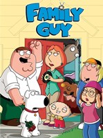 Family Guy Cast Fine Art Print