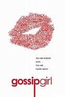 Gossip Girl - Red Lips - 11" x 17"