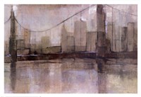 Skyline Bridge II Fine Art Print