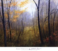 Woodland Mist Fine Art Print