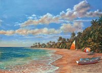 Dream Beach Fine Art Print