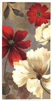 Springerle Floral II by Asia Jensen - 13" x 25"