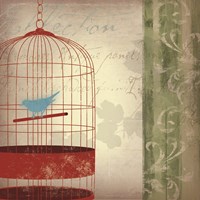 Twitter I Fine Art Print