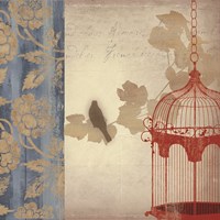 Twitter II Fine Art Print