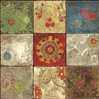 Suzani II Fine Art Print