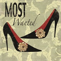 Most Wanted Fine Art Print