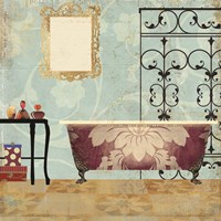 Chateau I Framed Print