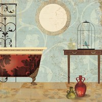 Chateau II Framed Print