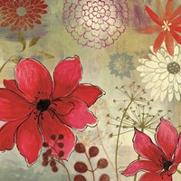 In The Garden I Fine Art Print