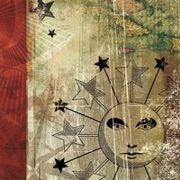 Sun And Moon II Fine Art Print