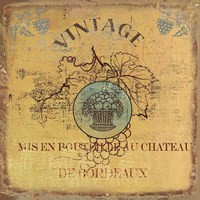 Vino IV Fine Art Print