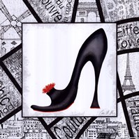 City Shoes II Fine Art Print