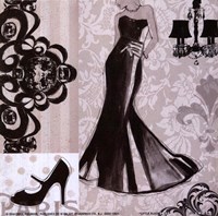 Little Black Dress Fine Art Print