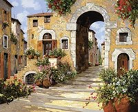 L'entrata al Borgo Fine Art Print