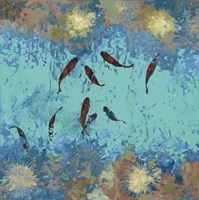 Nove Pesciolini Fine Art Print