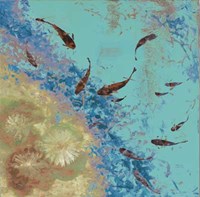 Tredici Pesciolini Fine Art Print