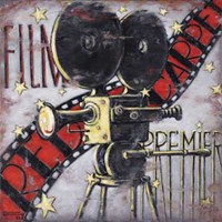 Red Carpet Fine Art Print