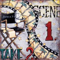 Scene I Take 2 Fine Art Print