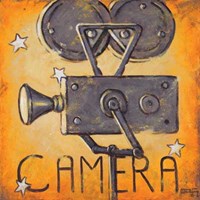 Camera Fine Art Print
