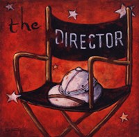 The Director Fine Art Print