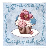 Fancy Cupcakes Fine Art Print