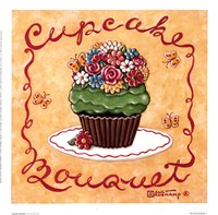 Cupcake Bouquet Fine Art Print