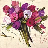 Bouquet of Tulips Fine Art Print