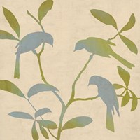 Birdsong II Fine Art Print