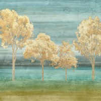 Blue Horizons I Fine Art Print