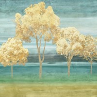 Blue Horizons II Fine Art Print