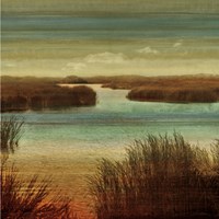 On The Water I Fine Art Print