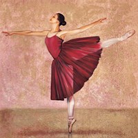 Arabesque Fine Art Print