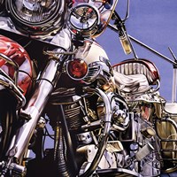Motorcycle I Fine Art Print