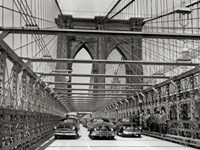 Brooklyn Bridge, 1951 Fine Art Print