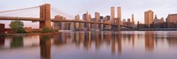 Manhattan at Sunrise Fine Art Print