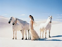 White Sands Fine Art Print