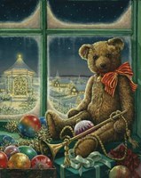 Bentley Celebrates Christmas Fine Art Print