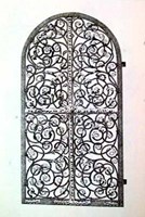 Wrought Iron Gate VI Fine Art Print