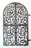 Wrought Iron Gate VII Fine Art Print
