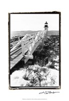 Snow at Marshall Point Fine Art Print