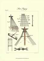 Nautical Details II Framed Print