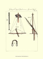 Nautical Details V Framed Print