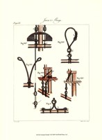 Nautical Details VI Framed Print