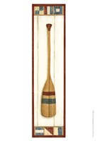 Americana Oar II Fine Art Print
