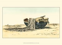 Prawn Boat Fine Art Print