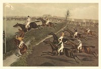 The Grand Steeple Chase II Fine Art Print